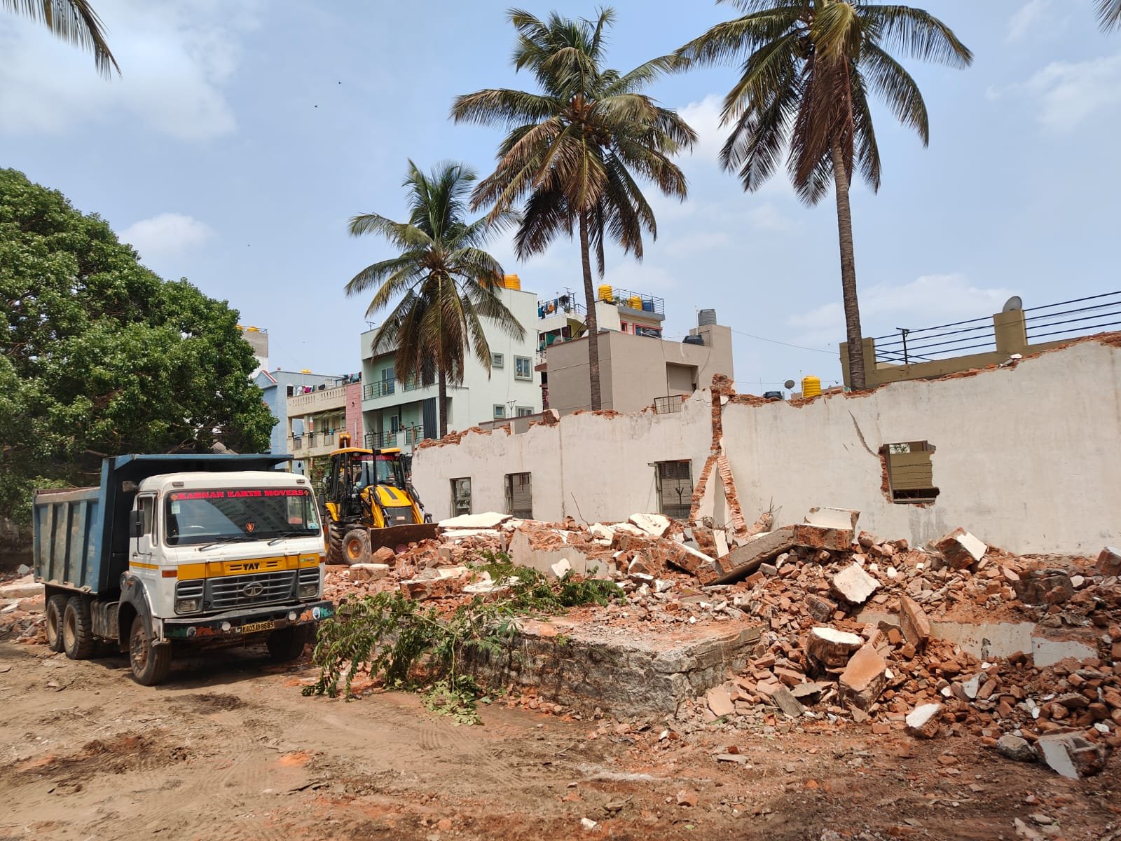 KGN Building Demolishers Bangalore,Best home Demolition Service in Bangalore with Affordable Price