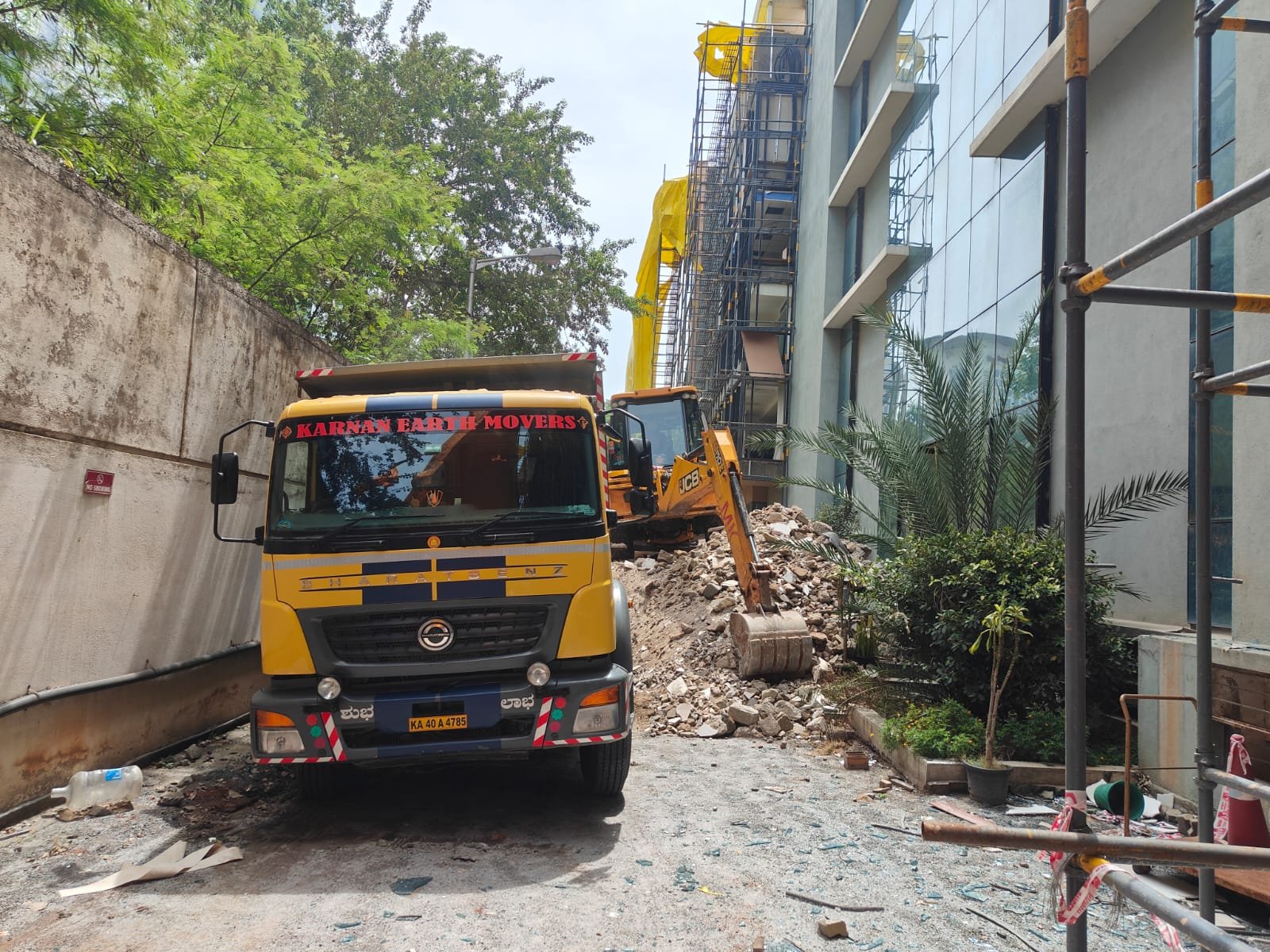 KGN Building Demolishers Bangalore,Best home Demolition Service in Bangalore with Affordable Price